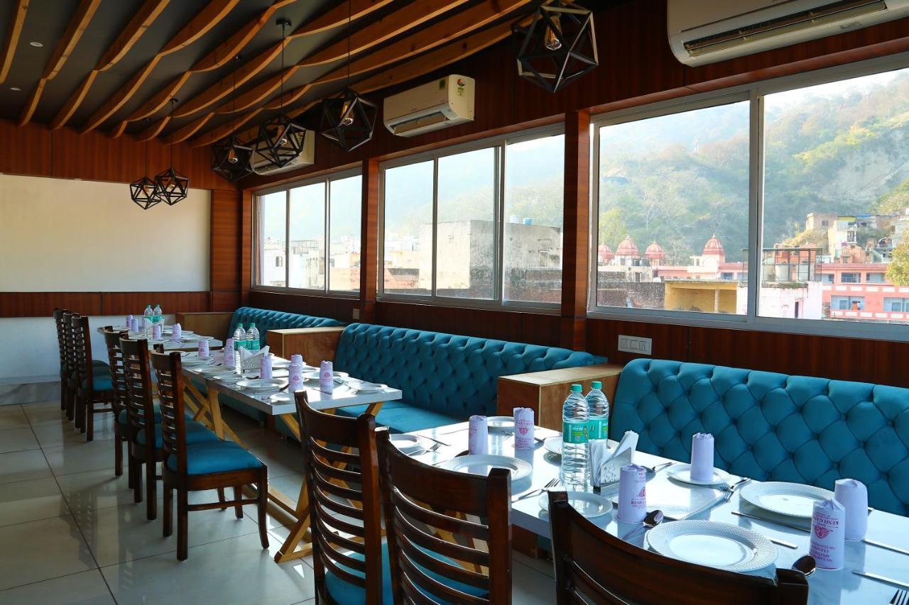 Hotel Kush Ganga - 50 Meter From Har Ki Pauri, Haridwār Buitenkant foto